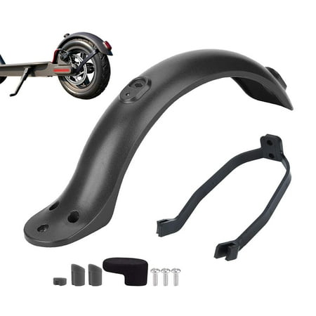 Electric Scooter Rear guard Replacement pro  Electric Repair Part with Screws Black