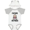 thumbnail image 3 of Inktastic Future Actress Girls Acting Theater Girls Baby Bodysuit, 3 of 5