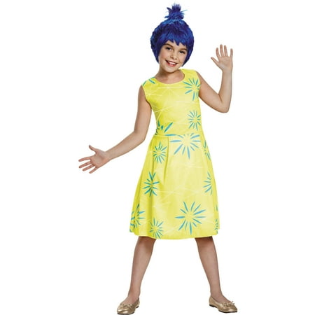 Girl's Joy Classic Halloween Costume - Inside Out