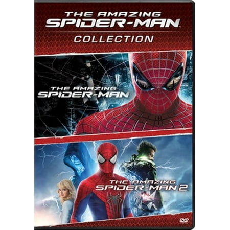 Amazing Spider Man Paper - The Amazing Spider-Man / The Amazing Spider-Man 2 (DVD)