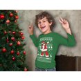 thumbnail image 3 of Tstars Boys Dabbing Santa Kids Christmas T-Shirts Xmas Party Gifts for Boy, 3 of 6