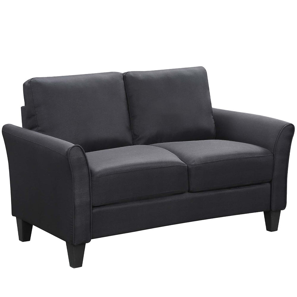 Kepooman 37" Fabric Armchair, Modern Wingback Reading Chair, Contemporary Accent Chair for Living Room, Bedroom, Grey Kepooman 37" Fabric Armchair, Modern Wingback Reading Chair, Contemporary Accent Chair for Living Room, Bedroom, Grey