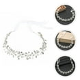 thumbnail image 3 of Bride Hair Vine Wedding Hair Vine Rhinestone Bridal Hair Piece Wedding Hair Accessory, 3 of 9