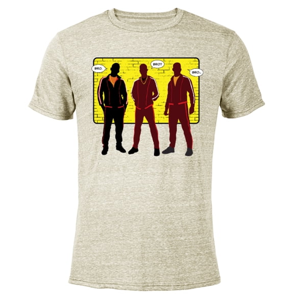 Marvel Hawkeye Bro Trust A Bro Moving Company - Short Sleeve Blended T-Shirt for Adults – Customized-Yellow