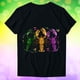 thumbnail image 1 of Fiudx Camisas de Mujer Blusa de Manga Corta con Estampado de Moda para Mujer, Divertida Camiseta con Cuello Redondo, 1 of 5