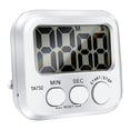 thumbnail image 1 of Temporizador De Cocina Digital, Pantalla Grande Fuente Grande, Cocción Trasero Magnético, Alarma, 1 of 5