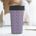 thumbnail image 6 of Fuzoiu Anchors Print Stainless Steel Travel Mug,Vacuum Insulated Coffee Travel Mug,Reusable Coffee Cup for Hot and Cold, 6 of 8