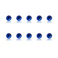 thumbnail image 1 of Nail Rhinestones Flat-Bottom Multi-faceted Sides DIY Handcraft Excellent Gloss Manicure Crystal Different Styles Mobile Phone Dark Blue, 1 of 6