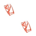 thumbnail image 4 of Soidarity Bicicletas Portabotellas de agua Portavasos de bicicleta de montaña Protección portátil extraíble Soporte de ciclismo al aire libre Rojo 2Conjunto, 4 of 6