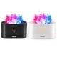 thumbnail image 1 of USB Power Portable Desktop Humidifier, Simulated Flame Air Humidifier with 7 Color Lights, Spring Gift, 1 of 5