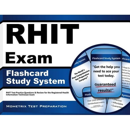 Rhit Exam Flashcard Study System : Rhit Test Practice Questions and Rhit Exam Flashcard Study System : Rhit Test Practice Questions and