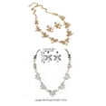 thumbnail image 4 of Collar y Pendientes Sonducket 2 unids/set para Mujer Oro, 4 of 6