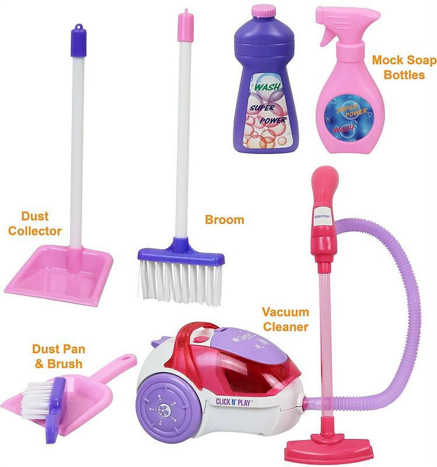 Buy cido Vacuum Cleaner Pretend Play Housekeeping Clean-Up Toy Vacuum  Cleaner with Real Pig Toy for Children Online at desertcartINDIA