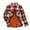 B, variant on Button Down Shirts for Women Plus Size Long Sleeve Casual Tops Plaid Fleece Lined Jacket Up Fuzzy Checkered Flannel Winter Fall Blouse