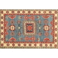 thumbnail image 1 of Ahgly Company Indoor Rectangle Traditional Light French Beige Brown Geometric Area Rugs, 2' x 4', 1 of 6
