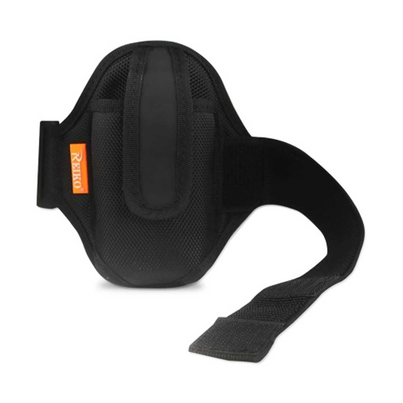 Black around the wrist carry case fits Alcatel Go Flip 3 - image 1 of 3