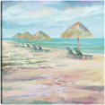 thumbnail image 1 of Cuadro Decorativo - Playa Luz Feliz Jr Impresión en canvas, estrechado, 1 of 2