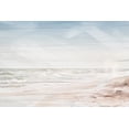 thumbnail image 2 of Allen, Kimberly 24x17 Black Ornate Wood Framed with Double Matting Museum Art Print Titled - Beach Waves, 2 of 4