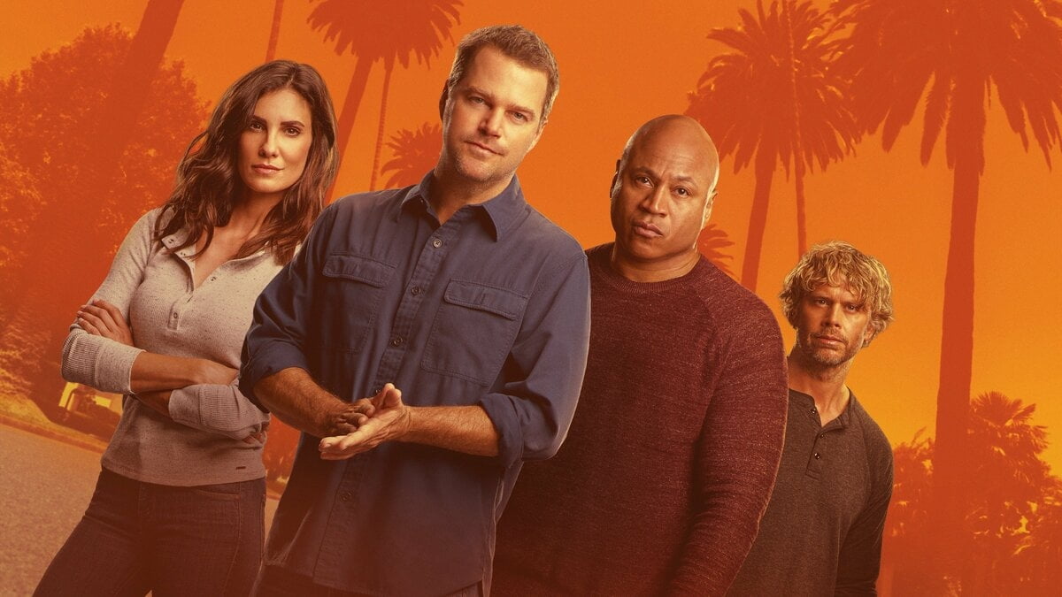 NCIS Los Angeles Complete Series Seasons 1-12: TV Set Box DVD