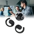 thumbnail image 1 of Al Translation Earphone, Transcribes  5.4 Real Time Simultaneous Interpretation Translator Device Earbuds 140 Languages  for Travel ,Black,Beige,Purple, 1 of 7