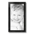 thumbnail image 2 of ArtToFrames 8x15 inch Walnut Bamboo large Picture Frame, Brown Wood Poster Frame (4876), 2 of 8