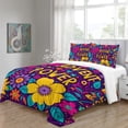 thumbnail image 4 of 05889-2657732780 3D Printed Duvet Cover Quilt Cover Comforter Covers Bedding Set Microfiber 3 Pieces for Childrens And Adults with Pillowcases with Zipper Closure, 4 of 6