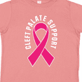thumbnail image 4 of Inktastic Cleft Palate Cleft Lip Ribbon Support Boys or Girls Toddler T-Shirt, 4 of 5