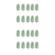 thumbnail image 2 of Plantas verdes falsas Cateissary 10 piezas hojas de palmera artificiales verdes, 2 of 6