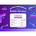 thumbnail image 2 of Chip TELMOVIL PAQUETE $300 (30 DÍAS), 2 of 2