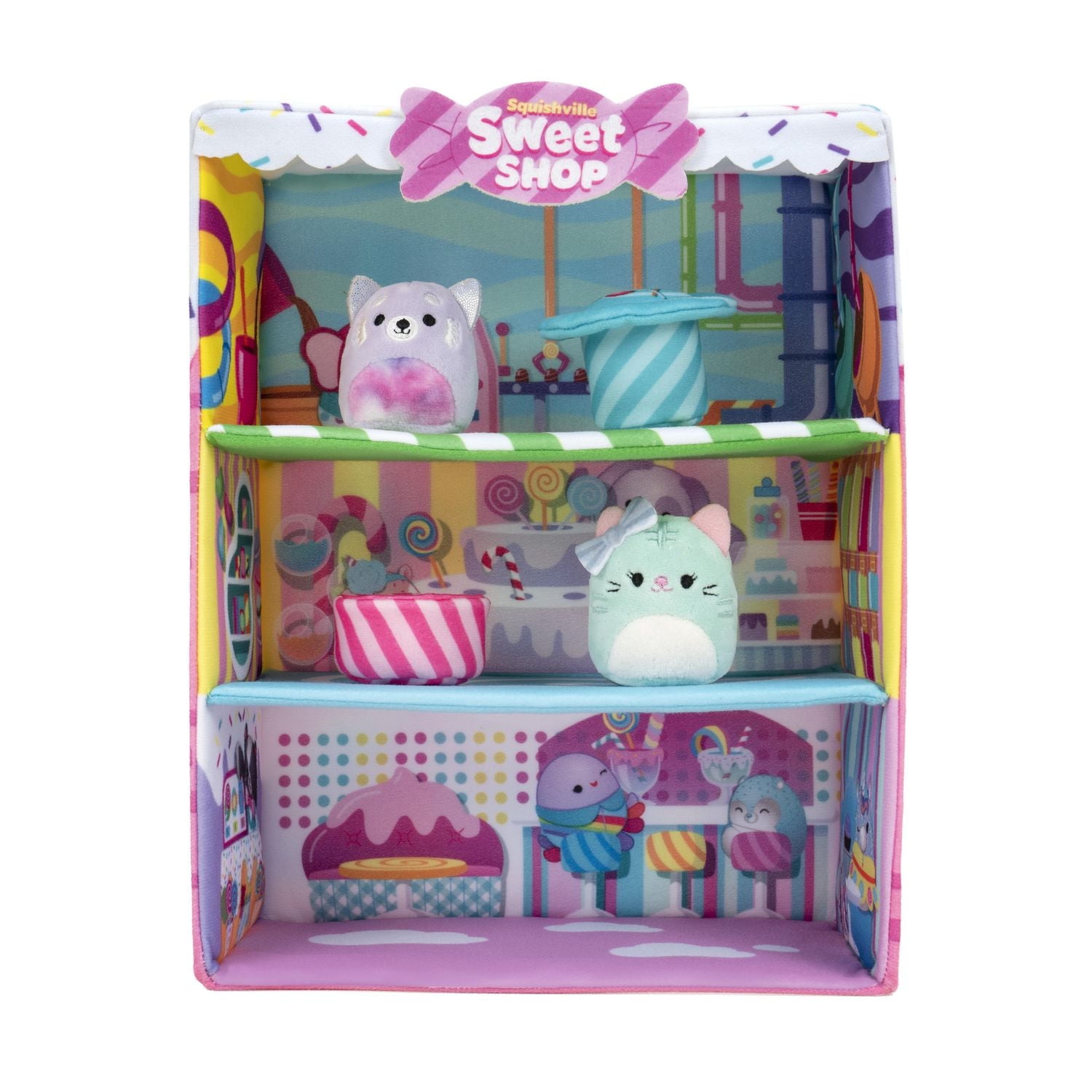 Squishville Playset - Sweet Shop