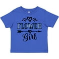 thumbnail image 3 of Inktastic Flower Girl Wedding Bridal Party Girls Toddler T-Shirt, 3 of 5