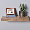 thumbnail image 2 of WELLAND 24 Inch Grande Floating Shelves Wall Shelf Mounted Display Shelf, 23.62"L x 11.81"D x 2"T, Retro, 2 of 9