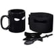 thumbnail image 5 of ZHAOCHENG Taza Ninja Creativa, Taza de Café Genial, Taza de Café de Dibujos Animados, Taza para Bebida con Posavasos y Cuchara, Taza Resistente al Calor, Taza de Café con Asa, 5 of 5
