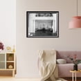 thumbnail image 3 of Historic Framed Print, CONGRESSIONAL CLUB LOBBY, 17-7/8" x 21-7/8", 3 of 9