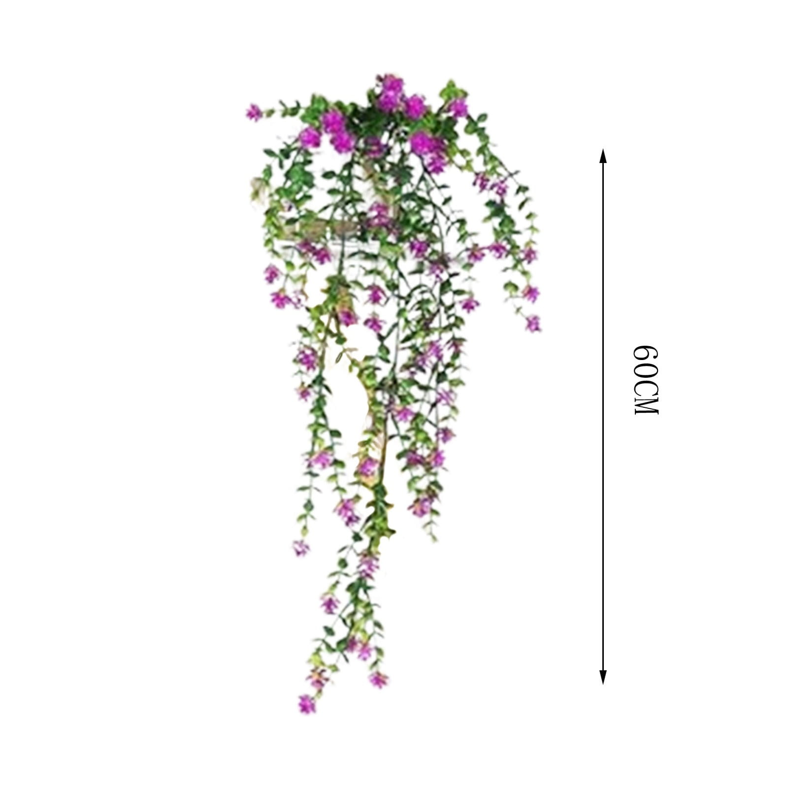 JilgTeok Back to School Artificial Fake Hanging Flowers Plants with Basket for Outdoor Decoration,Fake Silk Flower UV Resistant for Outside, Faux Rose Flower for Home Patio Garden Porch Decor(H:30in)