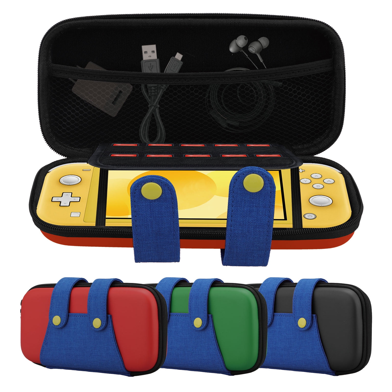 Protective Carrying Bag for Nintendo Switch Lite, TSV Stylish Deluxe