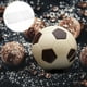 thumbnail image 2 of KAKOWELY Molde de chocolate con forma de balón de fútbol para hacer cubitos de hielo, fácil de limpiar, reutilizable, de plástico, 21 cavidades, 2 of 4