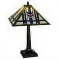 thumbnail image 2 of Meyda 139899 20 in. Prairie Wheat Table Lamp, Beige Green Light Blue Burgundy, 2 of 2