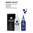 thumbnail image 4 of Splat Original Complete Kit, Semi-Permanent Hair Dye with Bleach, Blue Envy, 4 of 9