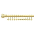 thumbnail image 3 of Utopia Alley Shower Hooks - Shower Curtain Rings for Bathroom - Rust Resistant Shower Curtain Hooks for Shower Curtain or Liner - Set of 12, Gold, 3 of 10