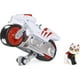 thumbnail image 1 of Paw Patrol, Moto Pups Wildcat's Deluxe Pull Back Motorcycle Vehicle con función Wheelie y Paw Patrol Paw Patrol, 1 of 5