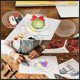 thumbnail image 3 of 15 Pcs Acrylic Circle Blanks Acrylic Discs Clear Acrylic Sheet Acrylic Ornament Blanks Cake Boards, 3 of 3