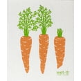 thumbnail image 3 of Wet-It! Swedish Treasures Dishcloth and Cleaning Cloth - 3 Pack Cloth Sets - Spring Onion, Carrots & Corn (Paper Towel Replacement), 3 of 4