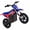 Blue, variant on RFN SX-E150 Kids Electric Dirt Bike, 24V 150W Motor, 2-Speed Off-Road Bike, 8 MPH Max Speed & 12-mile range, 5.2Ah Removable Battery, 12" Tires, Rear Disc Brake .Ages 3–8