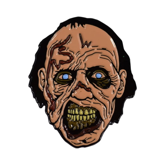 The Walking Dead Walker Zombie Enamel Pin