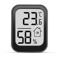 thumbnail image 2 of Electronic Room Thermometer Humidity Gauge Humidity Monitor Digital Sensor Humidity Meter for Home Bedroom, 2 of 6