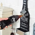 thumbnail image 4 of Personalized Beer Creative Bottle Opener (Black), 4 of 9