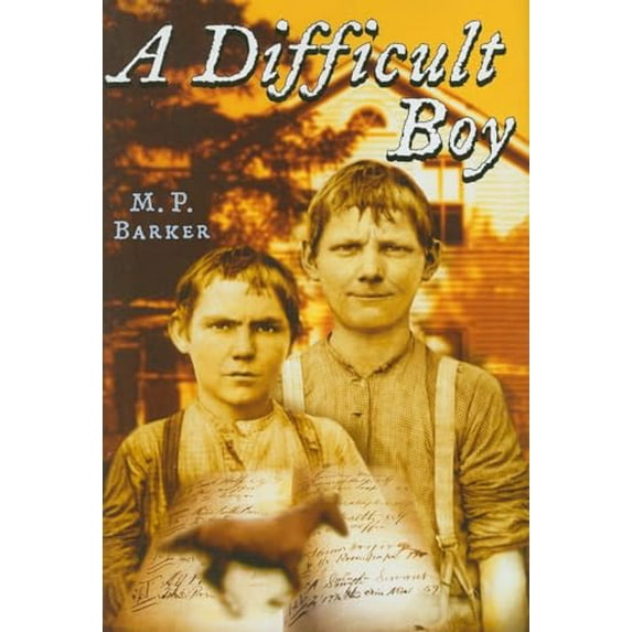 Pre-Owned A Difficult Boy (Hardcover) 0823420868 9780823420865