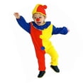 thumbnail image 5 of Children Kids Baby Jumpsuits & Rompers+Hat Halloween Carnival Clown Circus Cosplay Costumes Party Clothes, 5 of 5