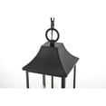thumbnail image 4 of Elegant Lighting Shepard 8 X 20.5" Outdoor Pendant In Black, 4 of 9
